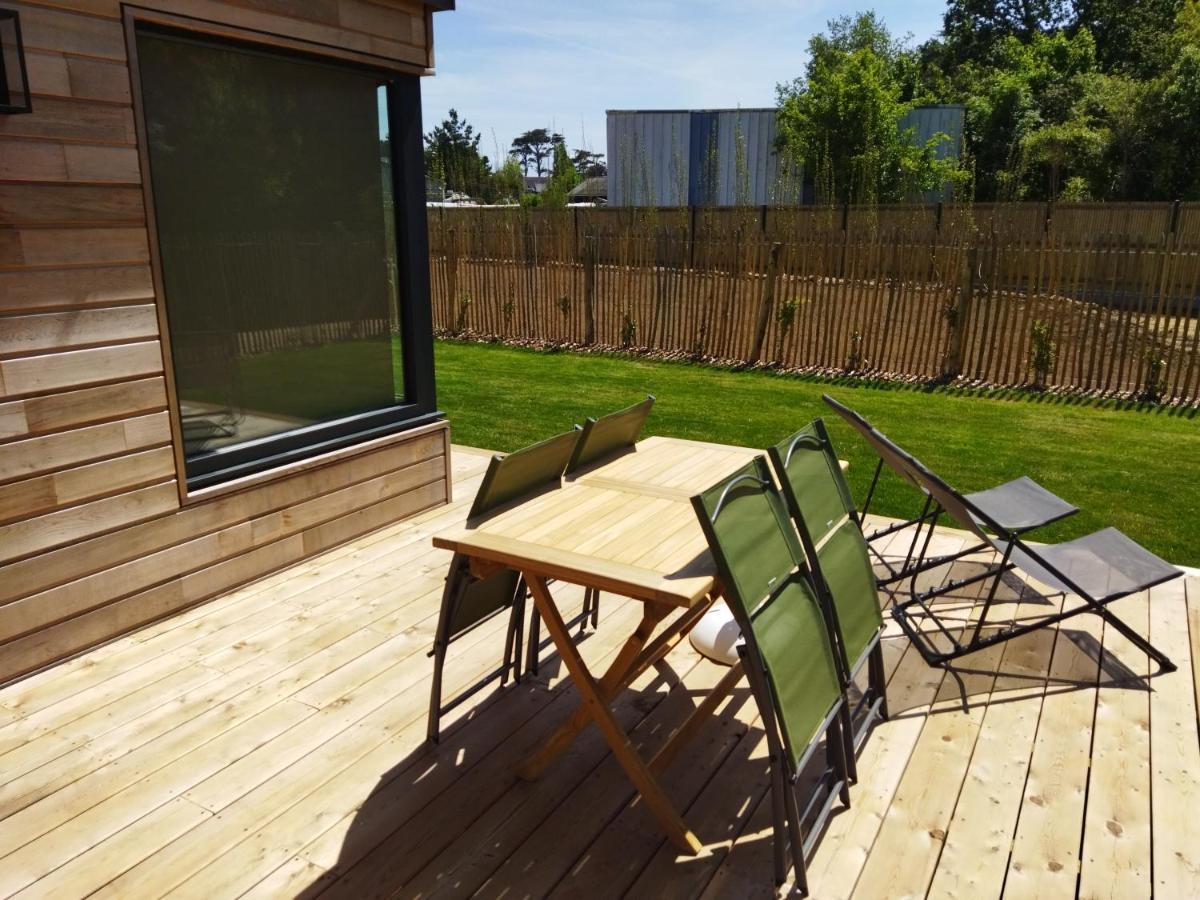 La Cabine Du Bout Du Monde Avec Mezzanine Pl04, Tevennec - Votre Maison De Vacances De Haut Standing Crozon Zewnętrze zdjęcie