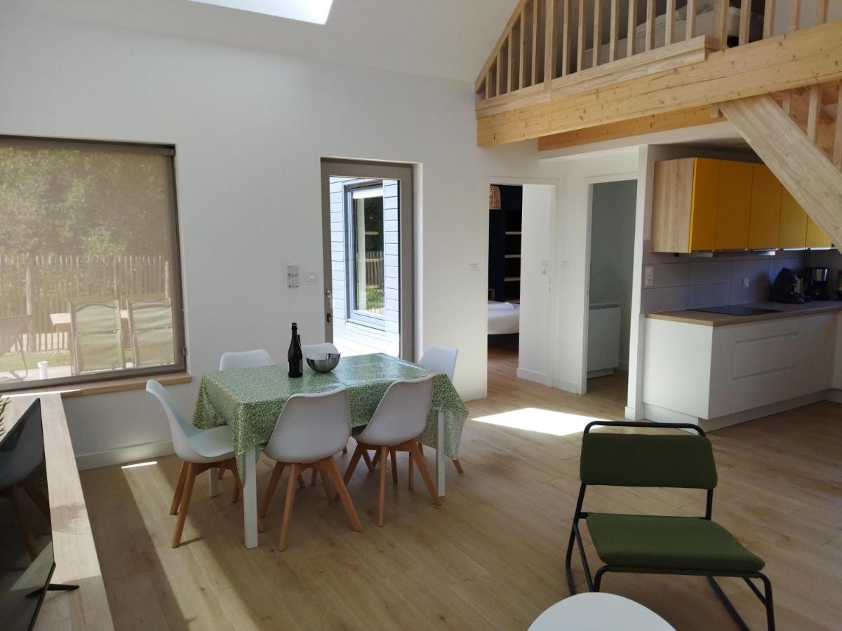 La Cabine Du Bout Du Monde Avec Mezzanine Pl04, Tevennec - Votre Maison De Vacances De Haut Standing Crozon Zewnętrze zdjęcie