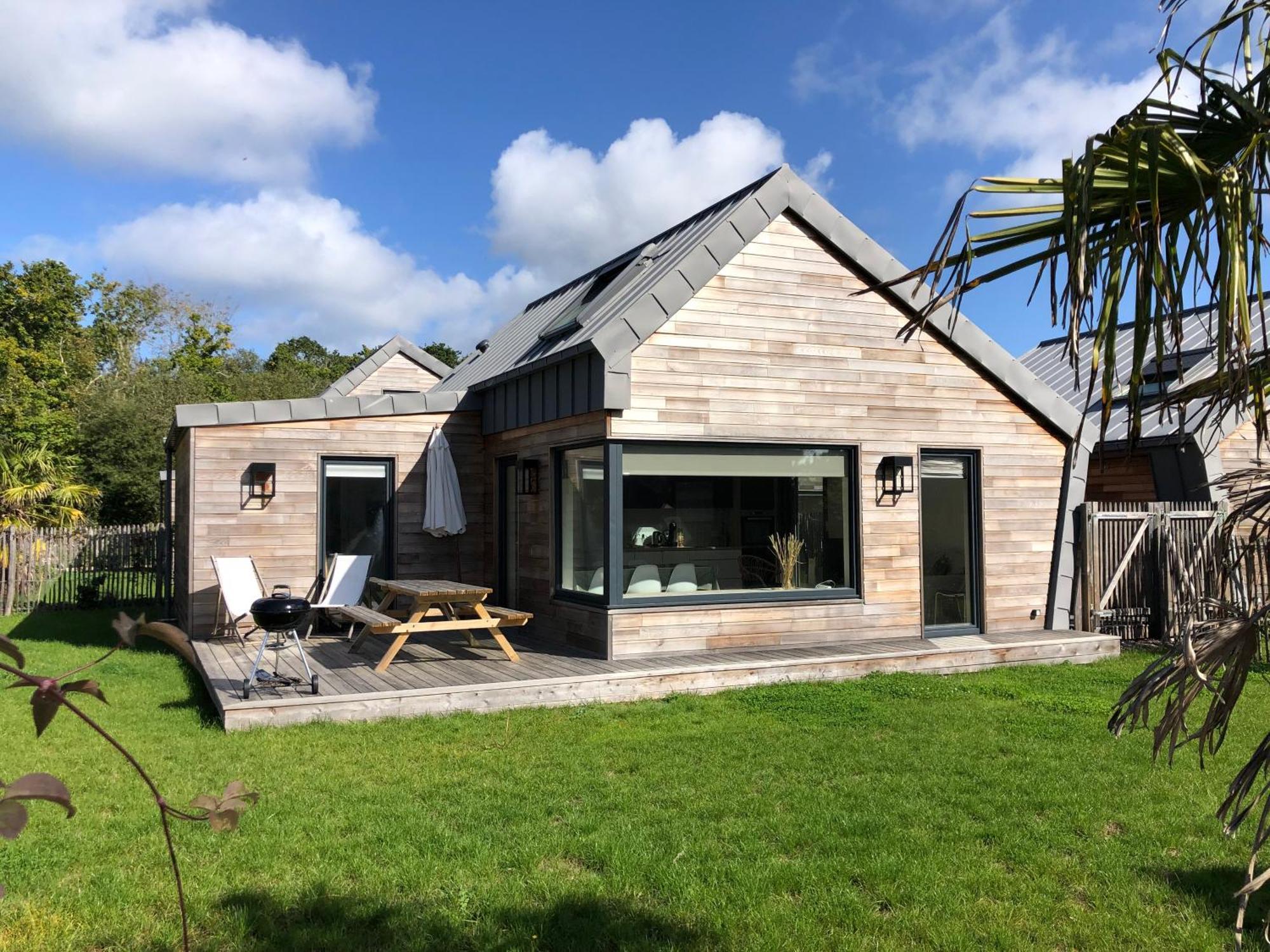 La Cabine Du Bout Du Monde Avec Mezzanine Pl04, Tevennec - Votre Maison De Vacances De Haut Standing Crozon Zewnętrze zdjęcie